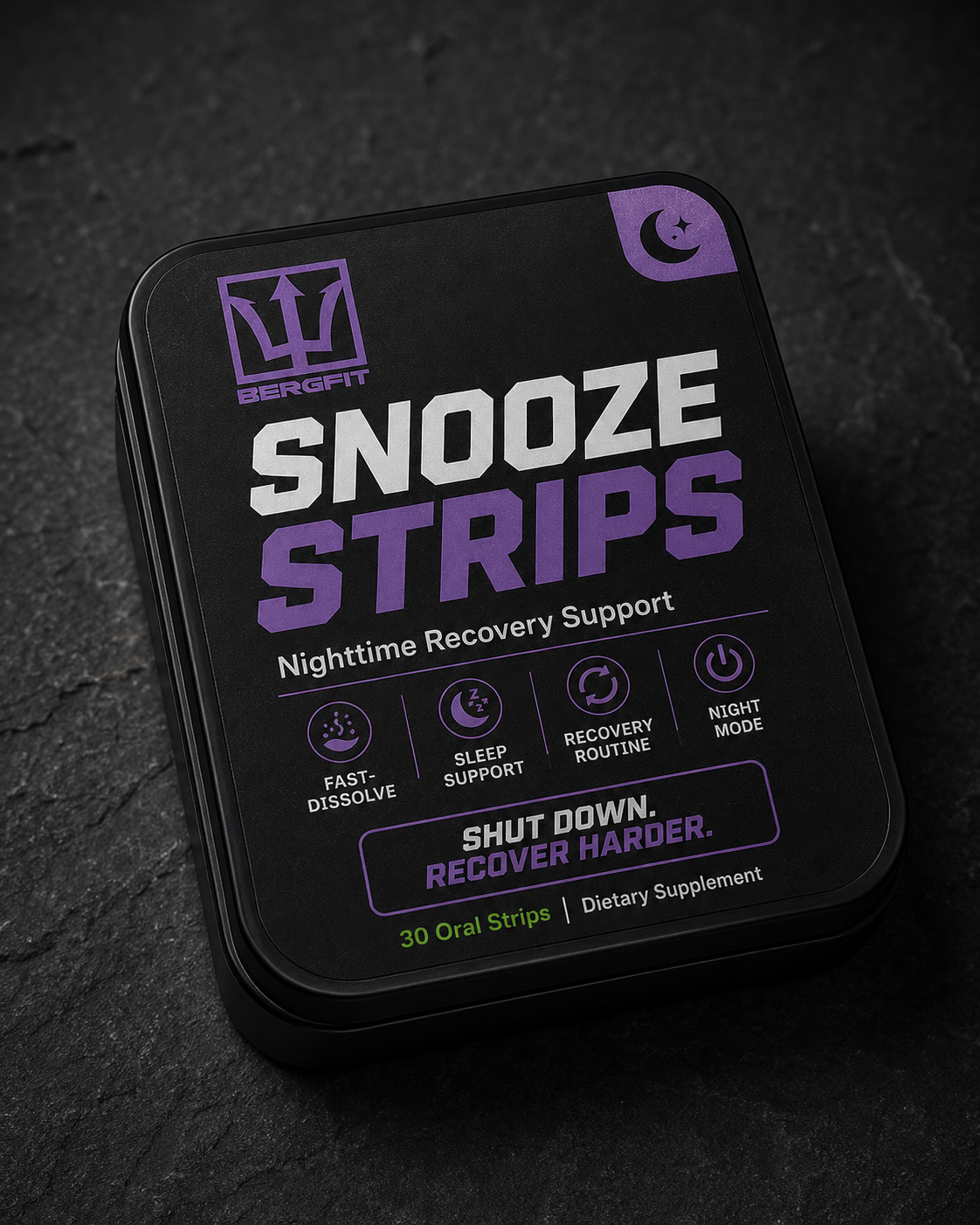 BergFit Snooze Strips