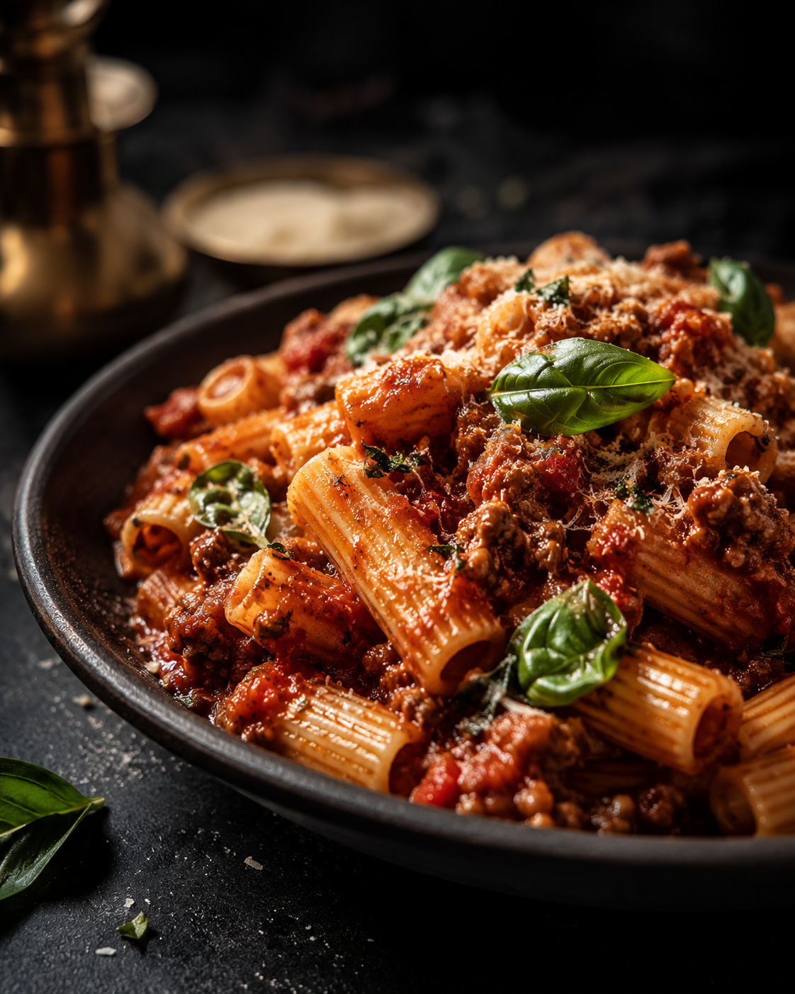 pasta with protein pack