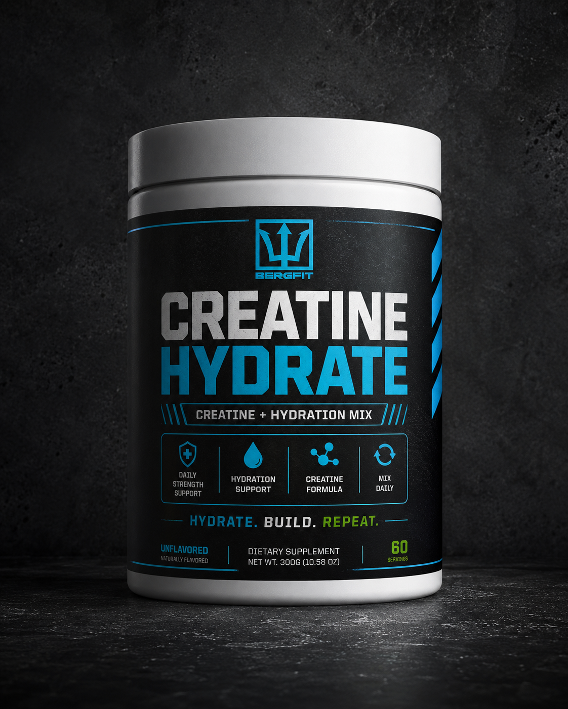 BergFit Creatine Hydrate