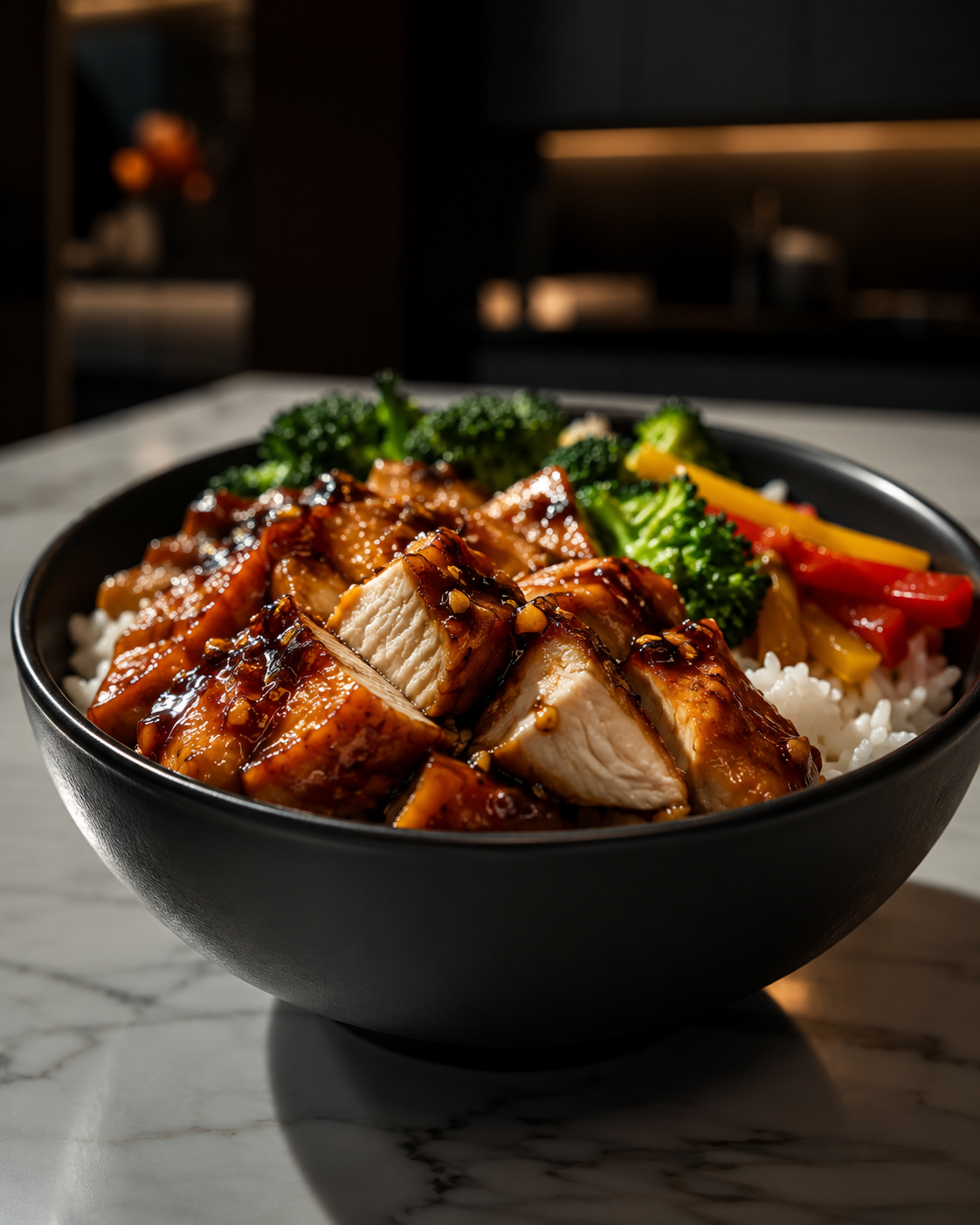 rice bowl with protein pack