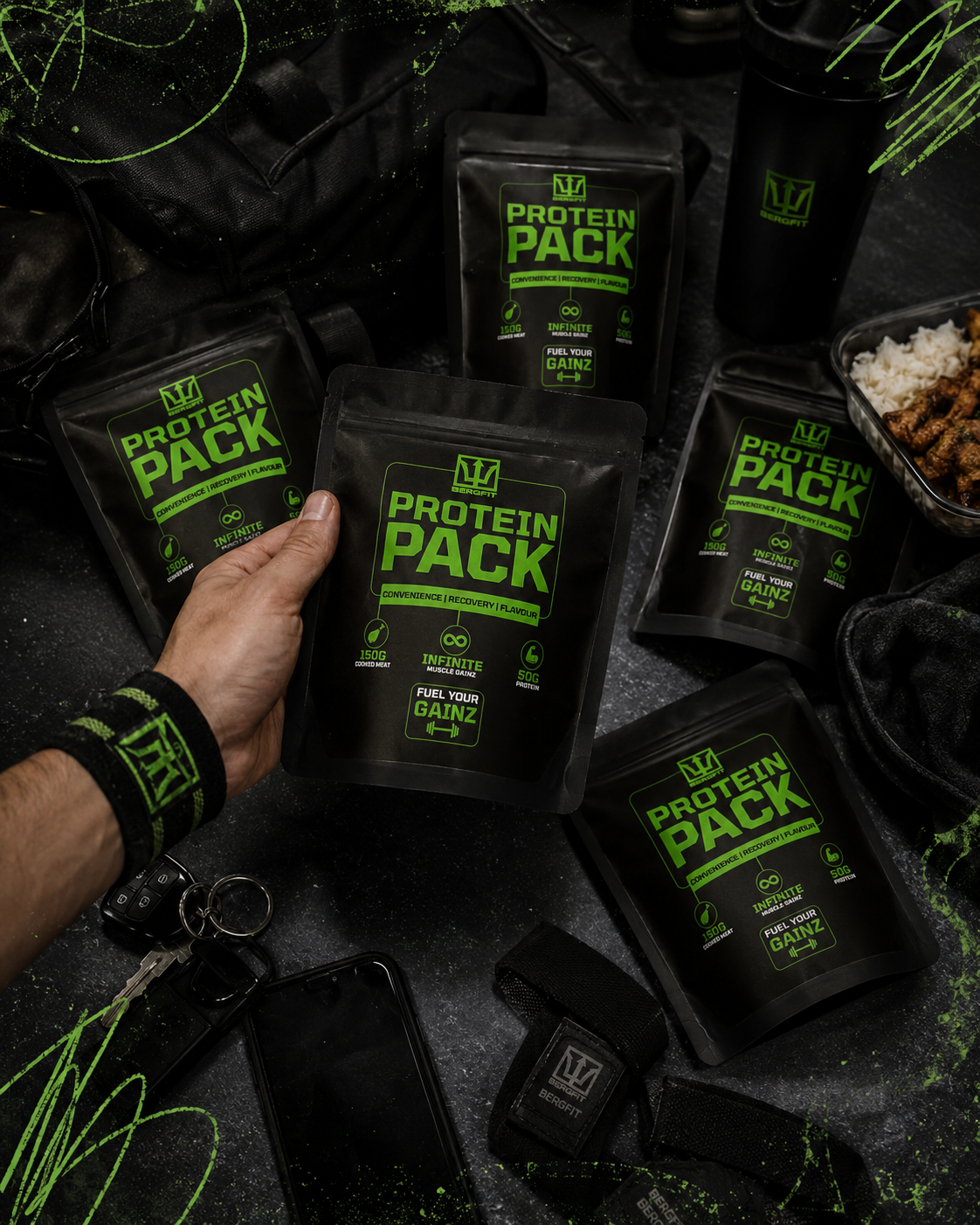 choosing protein packs