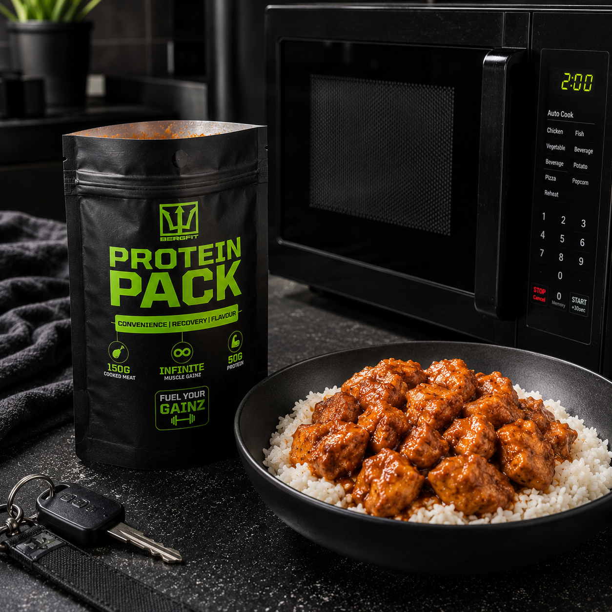 heating protein pack