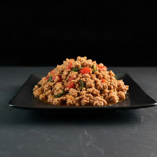 Tomato Basil Ground Chicken